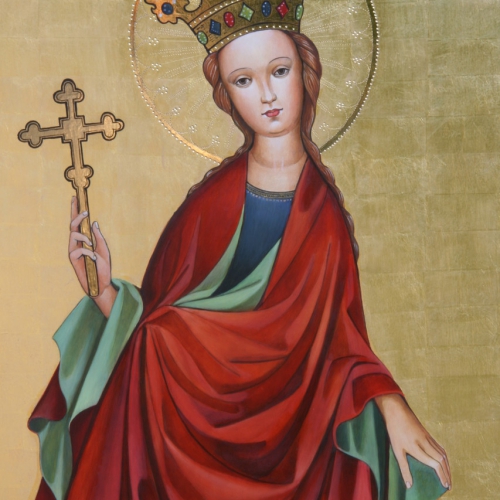 św. Małgorzata z Bazyliki w Nowym Sączu