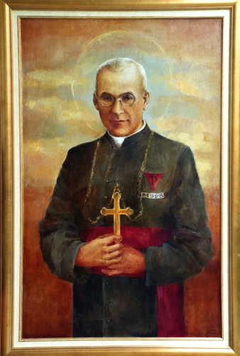 bł. Roman Sitko z kościoła NSPJ w Tarnowie