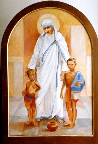 św. Matka Teresa, kaplica szpitala św. Łukasza w Tarnowie